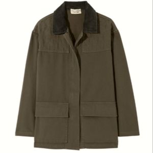 Nili Lotan Melvin Jacket, olive green